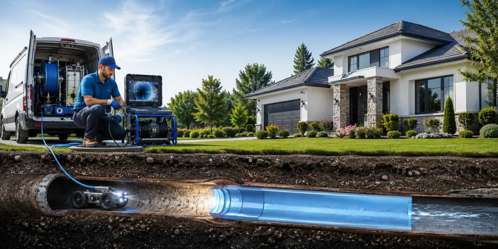 Pipe Relining information for Bainbridge Island, WA
